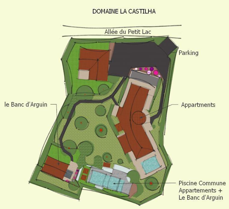 Domaine La Castilha Lägenhet Biscarrosse Exteriör bild
